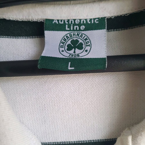 Panathinaikos shirt authentic collectible, like new