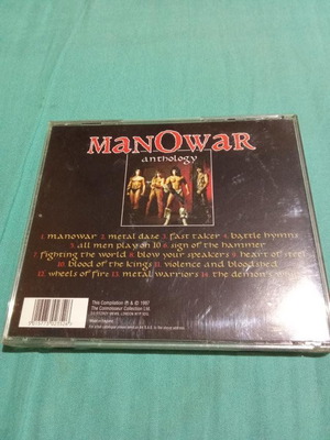 Manowar Anthology CD like new