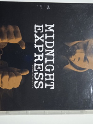 Midnight Express DVD new, action with subtitles