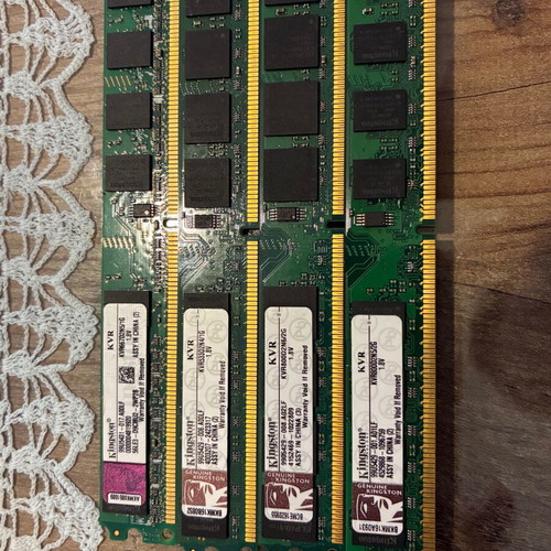 Dimms DDR2 12Gb low profile used set 2x2 and 2x1