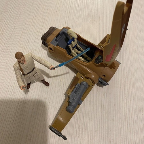 Star Wars MTT Droid Fighter Hasbro used