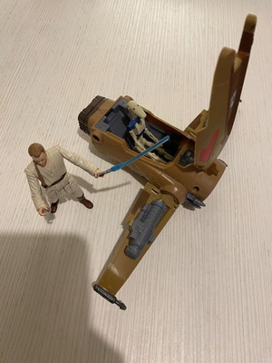 Star Wars MTT Droid Fighter Hasbro used