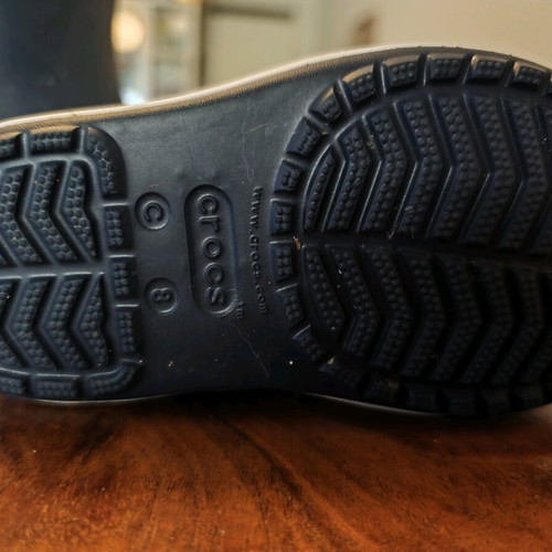 Crocs kids rain boots like new