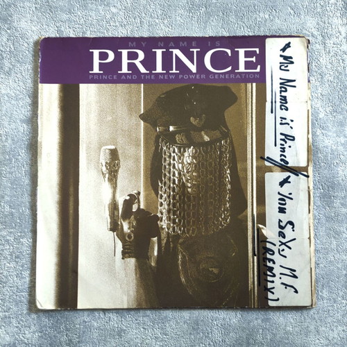 Prince And The New Power Generation My Name Is Prince 12'' Vinyl Maxi Single used