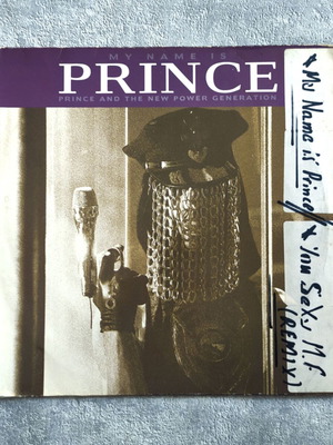 Prince And The New Power Generation My Name Is Prince 12'' Vinyl Maxi Single used