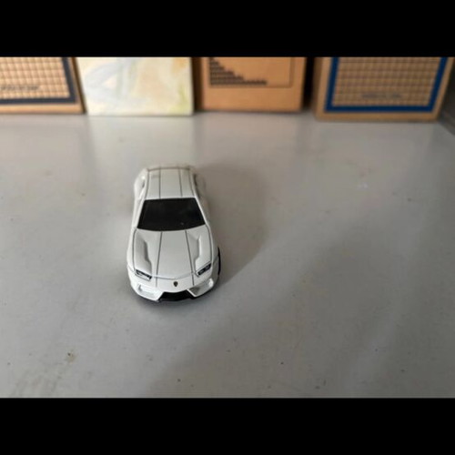 Hot Wheels Lamborghini toy car