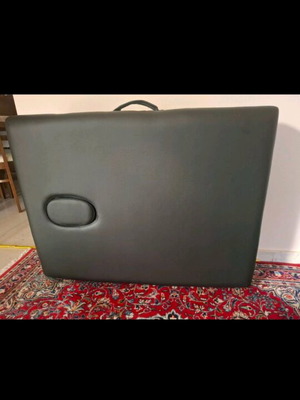 Επαγγελματικό πτυσσόμενο κρεβάτι μασάζ/φυσικοθεραπείας καινούργιο