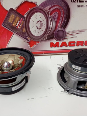 Macrom M2S.50 speaker 130cm 2Way 100Watt new