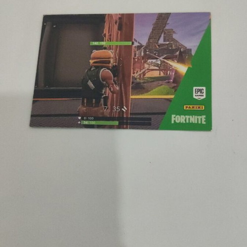 Fortnite collectible card in excellent condition