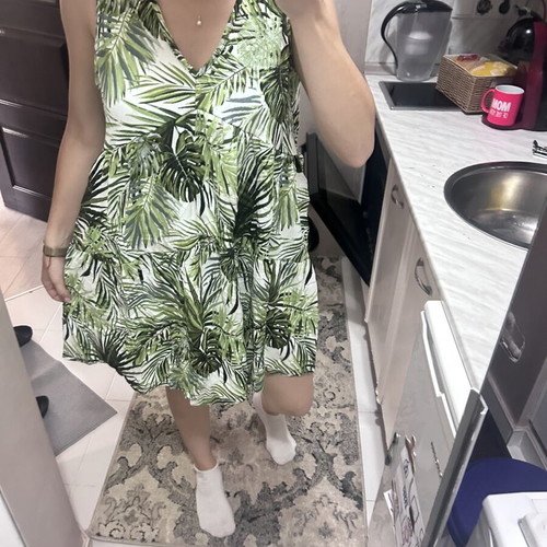 Dress new, colorful, size L