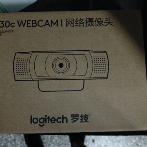 Logitech C930c Webcam new sealed packaging