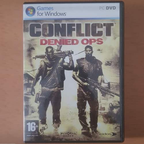 Conflict Denied Ops PC used, shooting