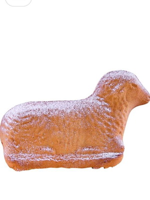 Dr.Oetker Easter Lamb Baking Mold new