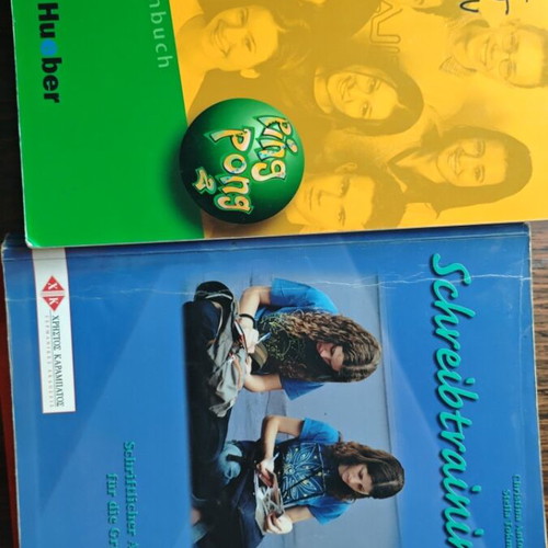 German language learning books used