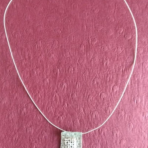 Silver 925 necklace new with 42cm length