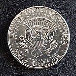  Συλλεκτικό Half Dollar Liberty 1964