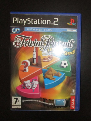 Trivial Pursuit Unhinged PS2 μεταχειρισμένο