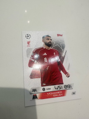 Topps Match Attax Salah 26 new