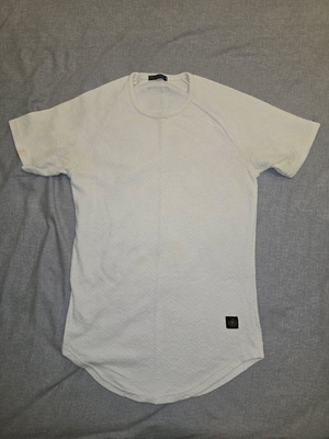 Reckless t-shirt asymmetrical like new, white size M