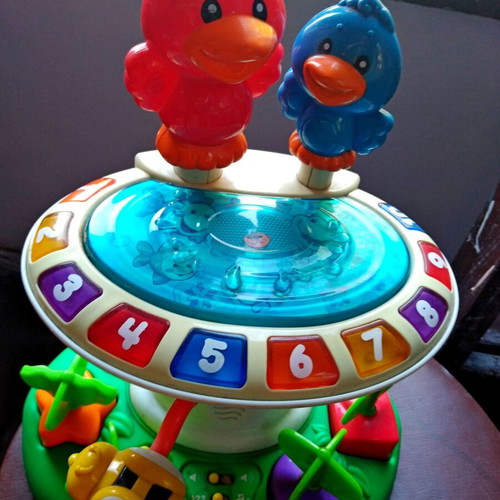 Fisher Price Laugh and Learn musical educational toy used