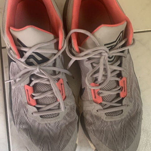 Greek Freak Nike athletic shoes grey like new size 46