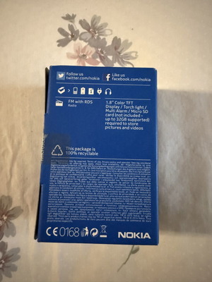 Nokia 108 Black mobile phone