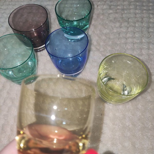 Shot glasses 1960.
