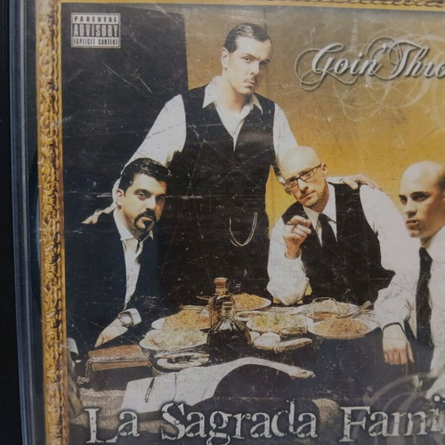 Goin' Through La Sagrada Familia CD used, hip-hop