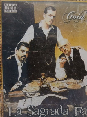 Goin' Through La Sagrada Familia CD used, hip-hop