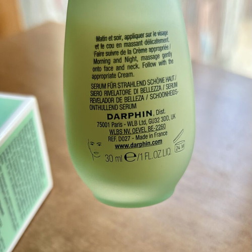 Darphin Exquisage Serum 30ml new anti-aging hydration collagen