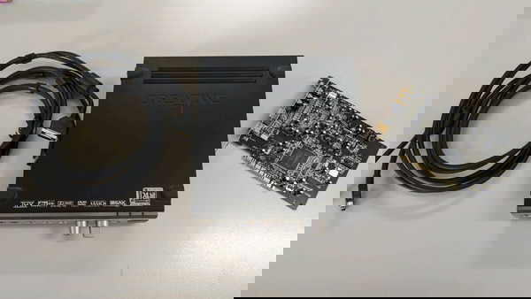 Creative Soundblaster Audigy 2 ZS Platinum Pro 7.1 Internal PCI Sound Card
