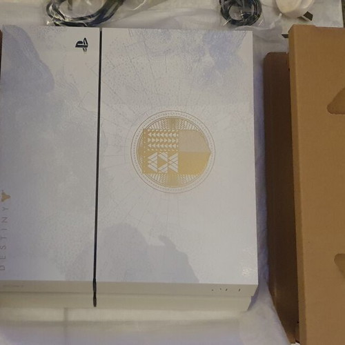 PlayStation 4 Destiny Edition console like new with box and accessories