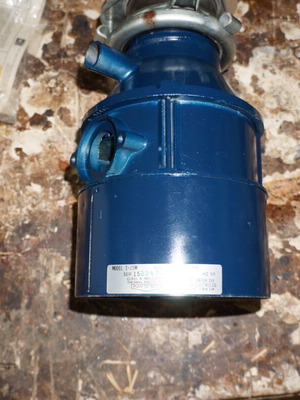 Σκουπιδοφάγος μπλε αμερικάνικος καινούργιο