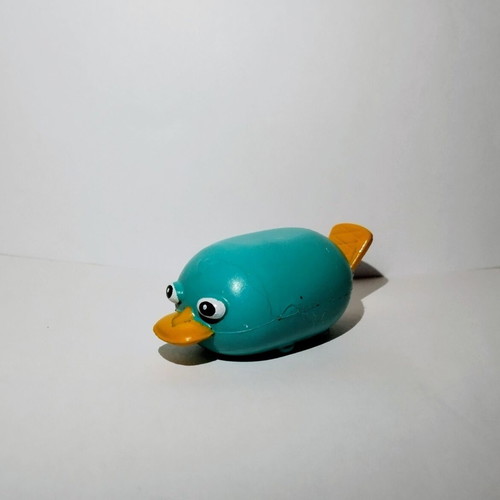 Perry the Platypus Tsum Tsum figure used, Phineas and Ferb Disney