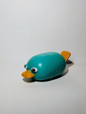 Perry the Platypus Tsum Tsum figure used, Phineas and Ferb Disney