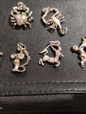 Zodiac silver set new