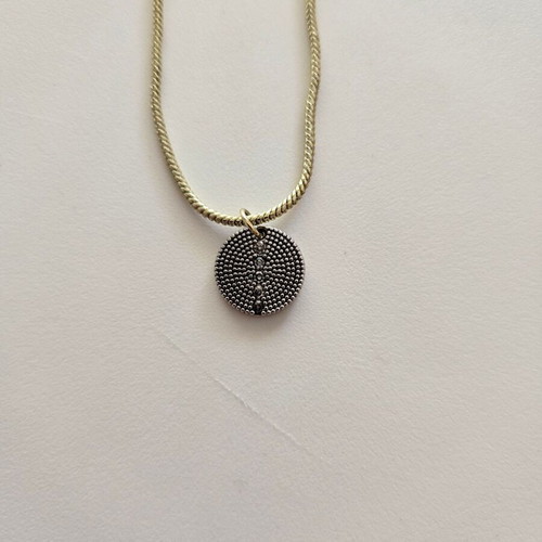Oxette necklace like new, gold and silver