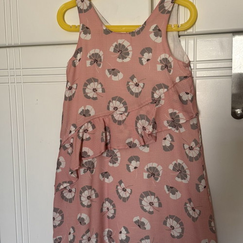 Orchestra dress pink like new, size 128 cm, age 8 years