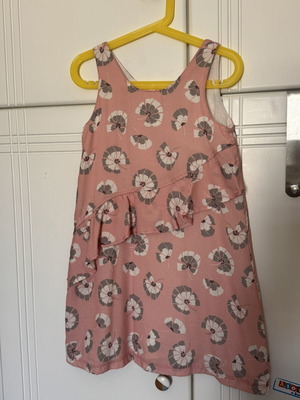 Orchestra dress pink like new, size 128 cm, age 8 years