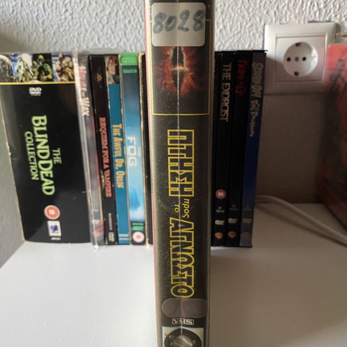 The Langoliers VHS used, Stephen King horror with subtitles