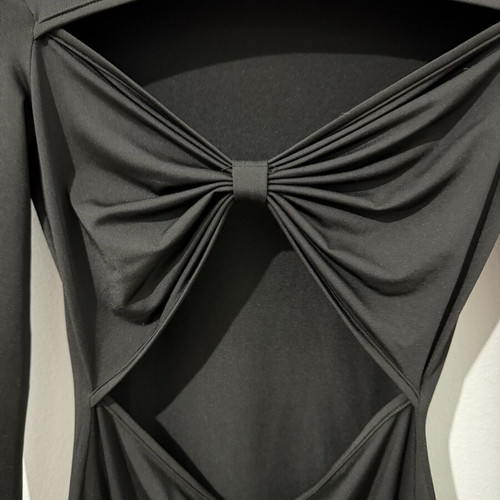 Shein black dress like new, size S