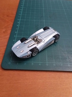 Hot Wheels Chevrolet Corvette Stingray μεταλλικό αυτοκινητάκι, αριθμός 40