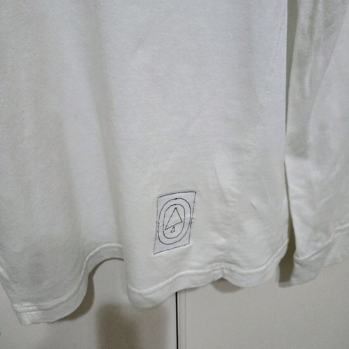 Nike long-sleeve shirt used medium white