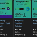 Kaspersky Suite new software for PC