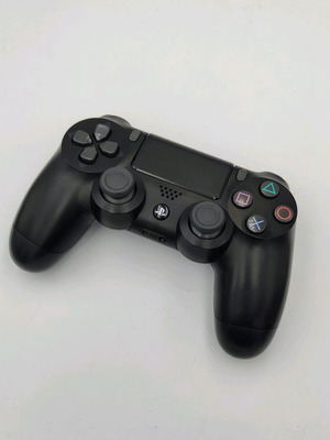 Sony PlayStation 4 ασύρματο χειριστήριο μεταχειρισμένο, μαύρο