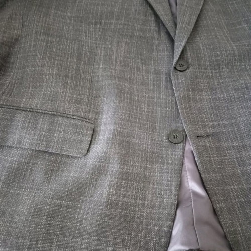 Aniel David Men's Jacket gray size XL like new