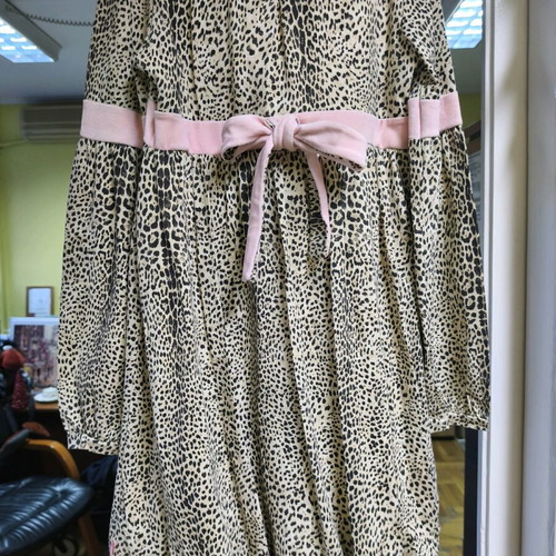 Roberto Cavalli dress new, white and pink, size 170 cm