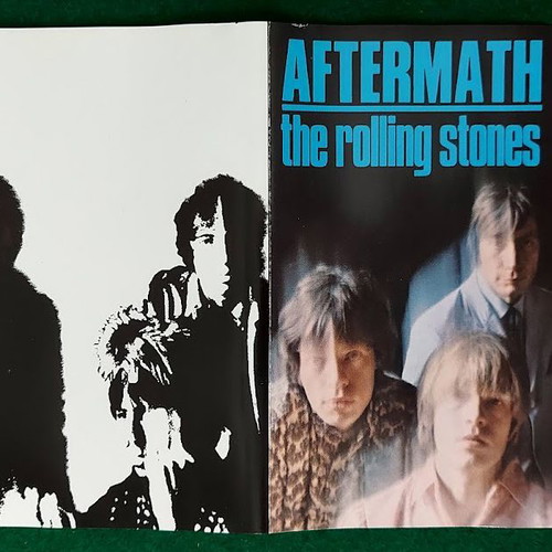 CD The Rolling Stones Aftermath σαν καινούριο, ροκ