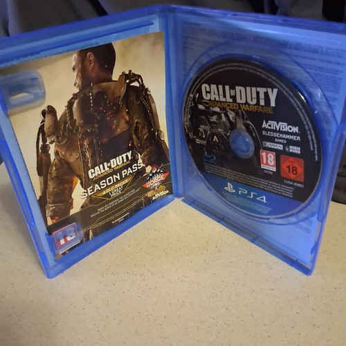 Call of Duty Advanced Warfare PS4 game
