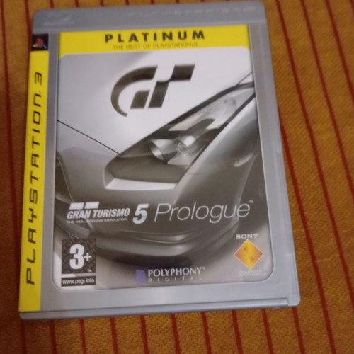 Gran Turismo 5 Prologue Platinum Edition PS3 used